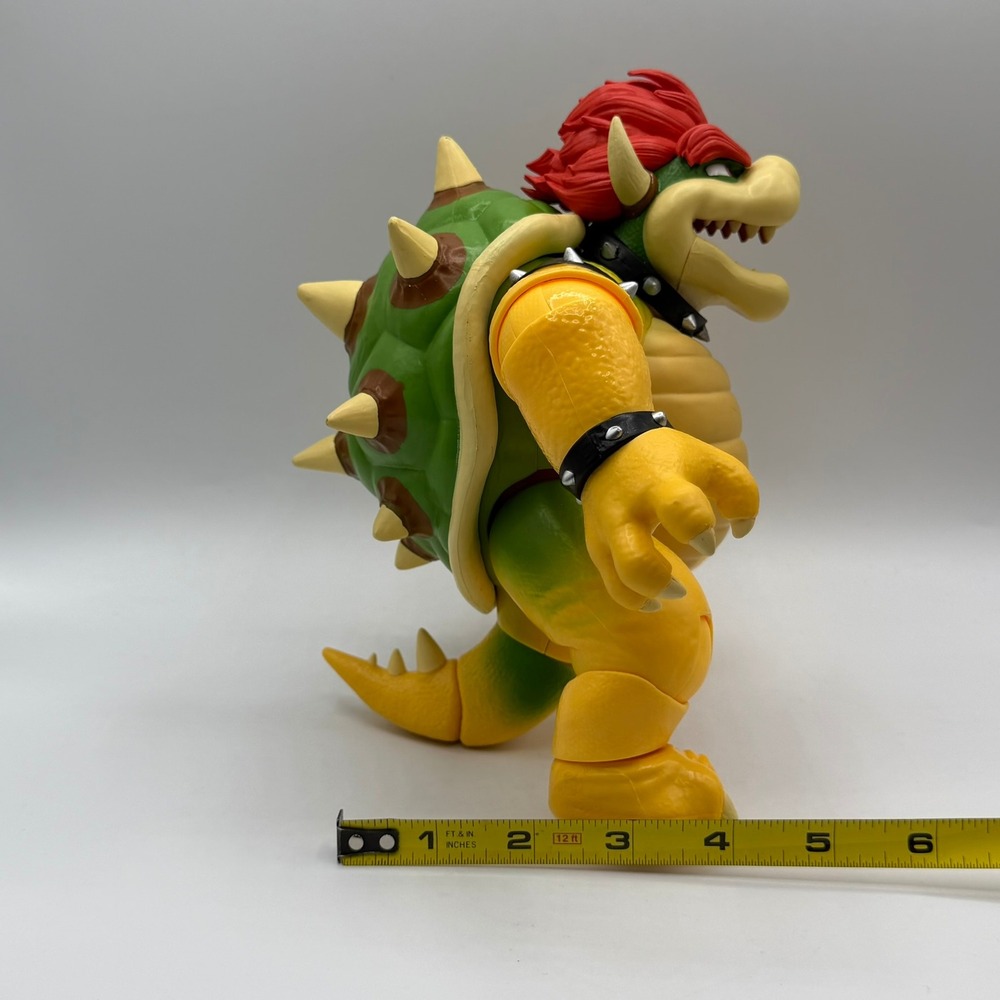 Nintendo Super Mario Bowser Jakks Pacific 6 Inch Articulated Action Figure Koopa - Picture 12 of 16